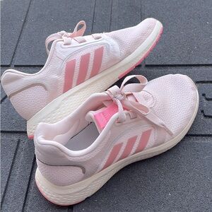 Pink Adidas Edge Lux Sneaker - Size 9